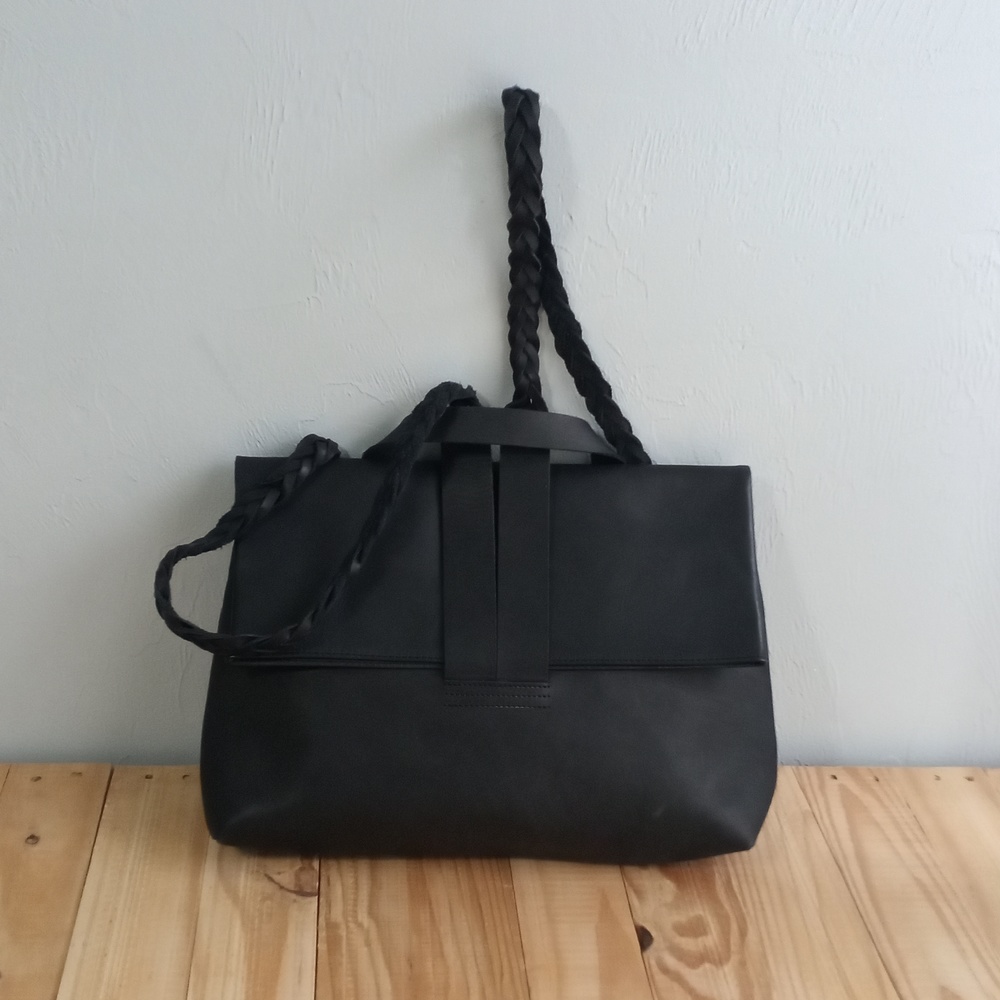 Leather Backpack Handmade Leather Rolltop Backpack NEW WITHOUT TAG